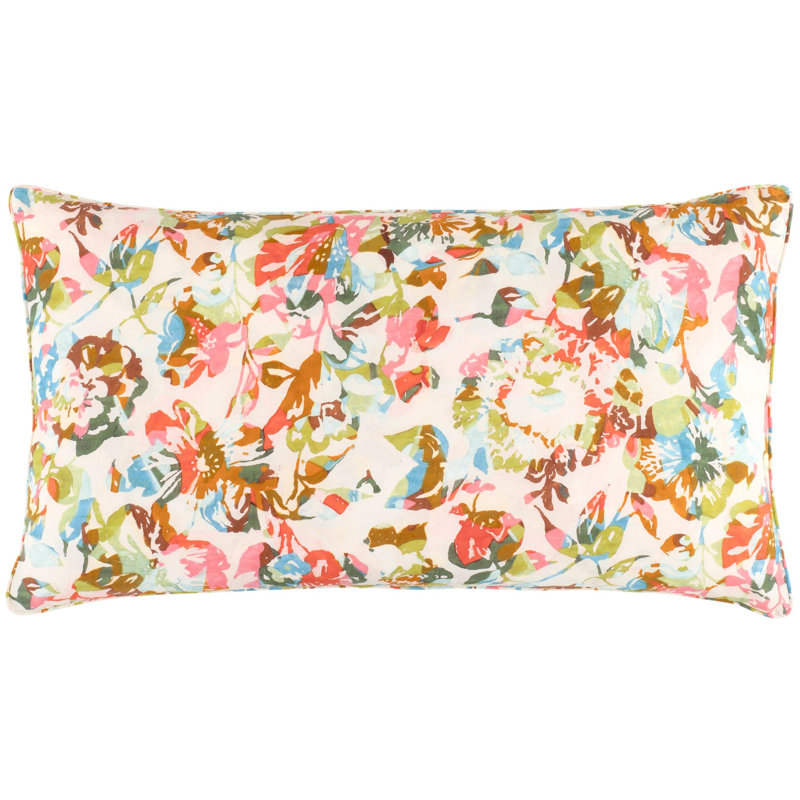 Bloom Linen Multi Duvet Sham, King