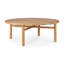 Quatro Outdoor Round Teak-118105063