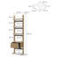 193cm H x 52cm W Standard Bookcase
