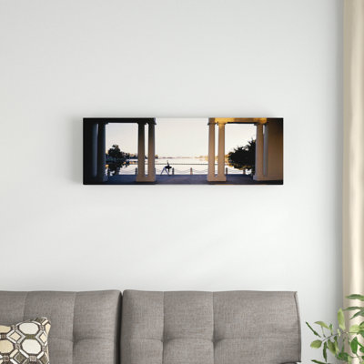«Lake Merritt, Oakland, California», reproduction d'art numérique sur toile 1 pièce