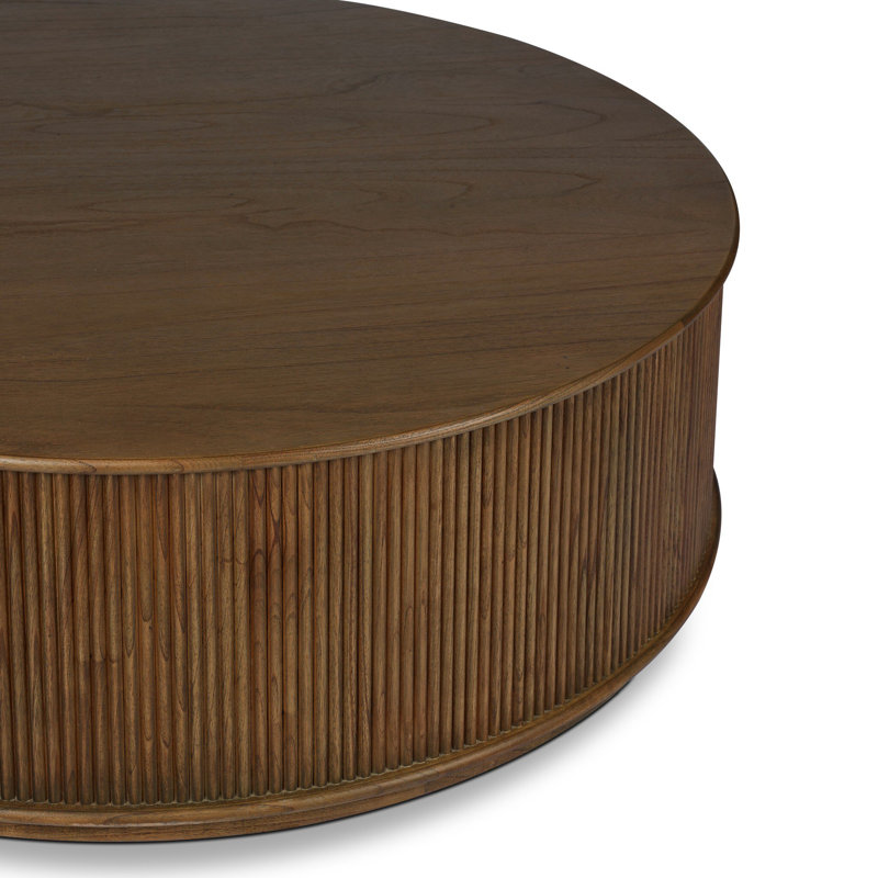 Ona Coffee Table-Amber Mindi Veneer, Amber Mindi Veneer