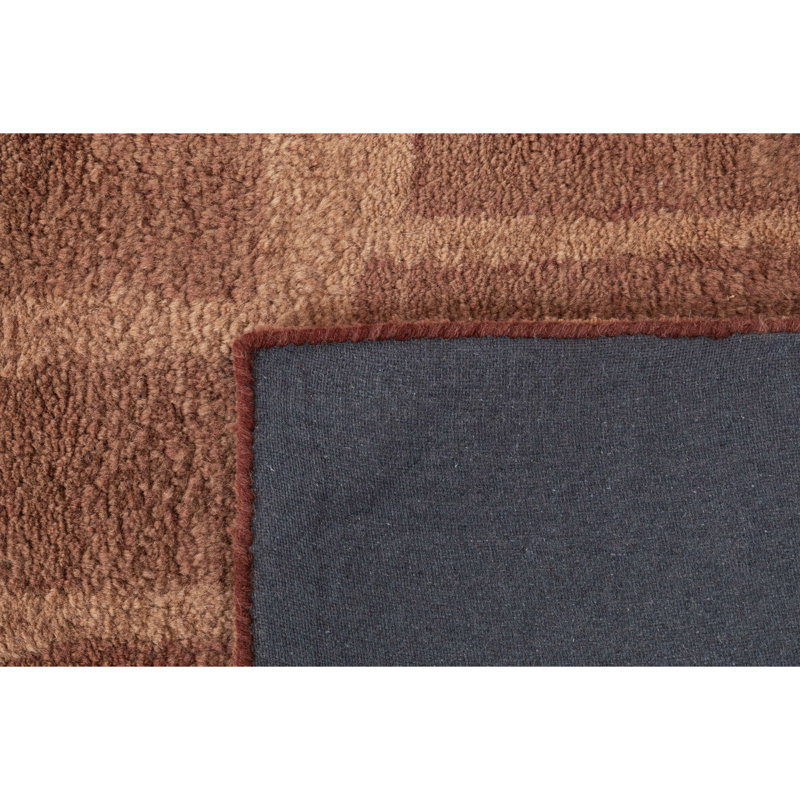 Merritt Hand Tufted Wool Indoor Rug, Rectangle 5' x 8'