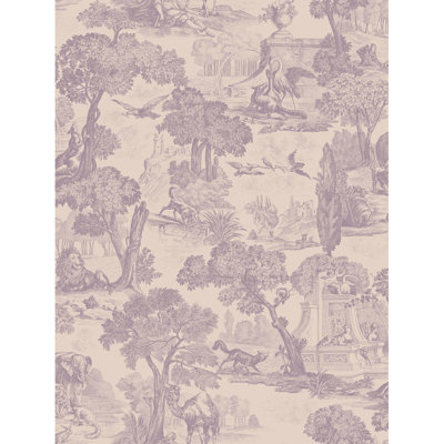 Versailles Toile Wallpaper Roll