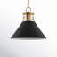 Luminaire suspendu conique à 1 lumière Rodarte-1773667694-1773667683