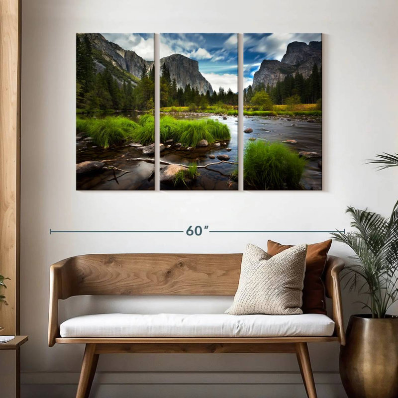 Alvord Yosemite le matin, H 32 po x l 50 po