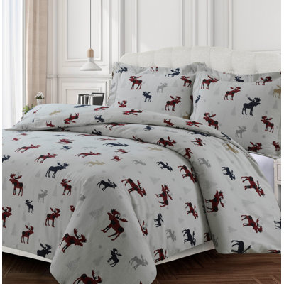 Flannel Duvet Cover