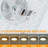 Dimmable LED Flush Mount Ceiling Light with 5CCT Selectable-657230912