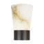 Caspe Alabaster 8 Rechargeable Table Lamp