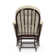 Hoop Glider with Ottoman