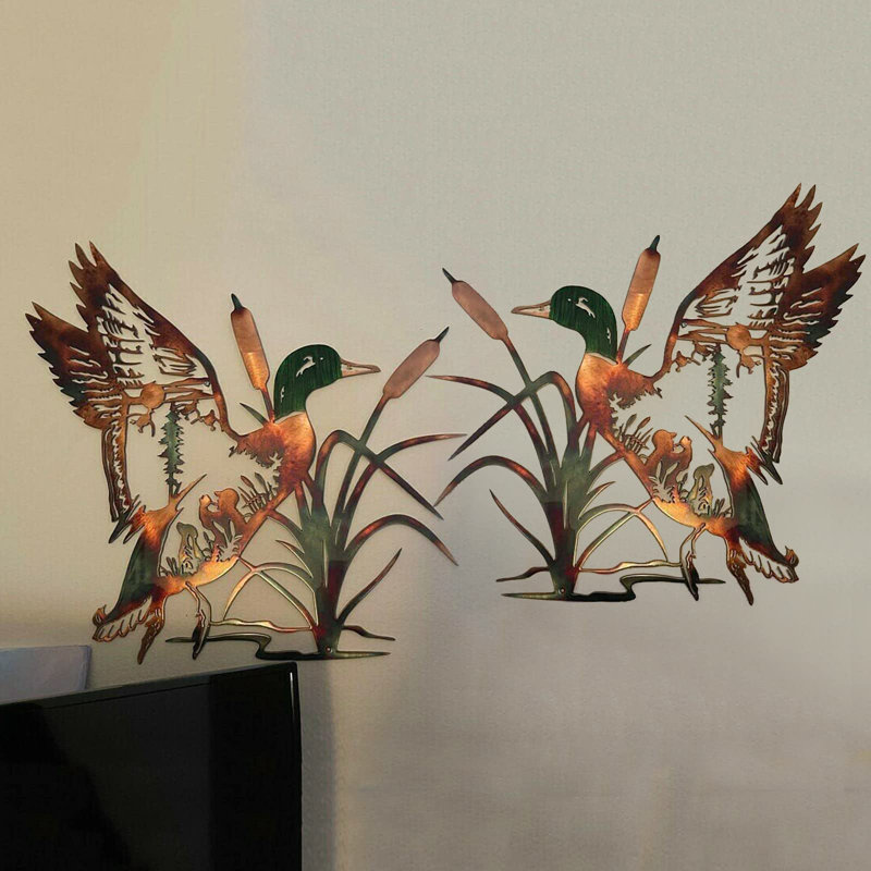 Décoration murale canard