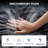 Gel Memory Foam Plush Queen Mattress with Wool Topper-2060729706-2062877076
