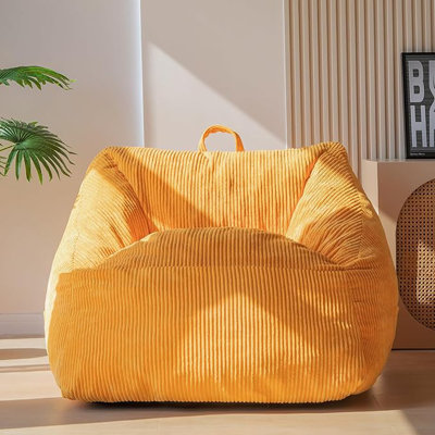 Bean Bag Chairs for Adults and Kids, Teens Living Room Bean Bag
