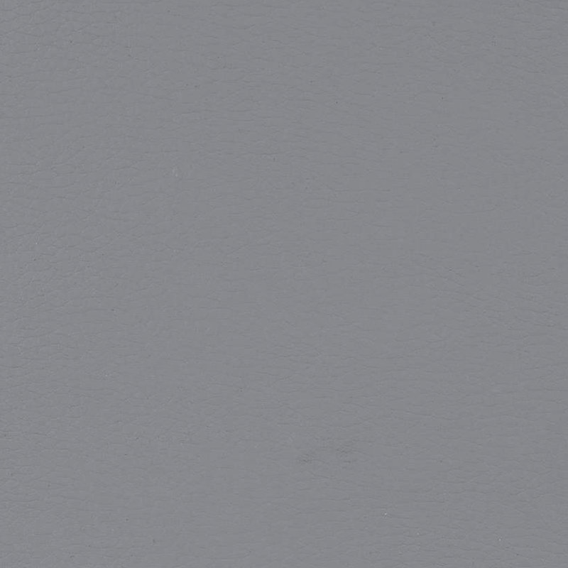 Of 2 Polypropylene Side Chairs, Grey With Metal Base Design & Sleek