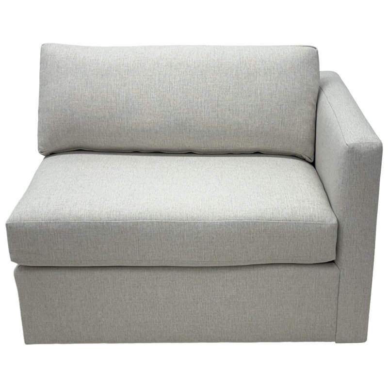 Fauteuil faisant face à la droite, 7625 azur