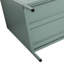 Meuble-lavabo autoportant de 30 po Mint - Bvb05730gn-1. Structure en acier laminé à froid, capacité de charge de 180 livres. , - Vaste espace de rangement avec tablettes réglables. Armoire à double porte.