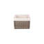 Square Wicker Storage Basket with Lining-41664792-103000322