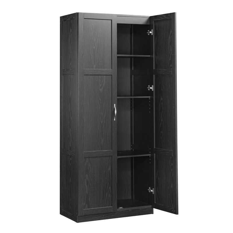 Elborough Storage Cabinet, Black