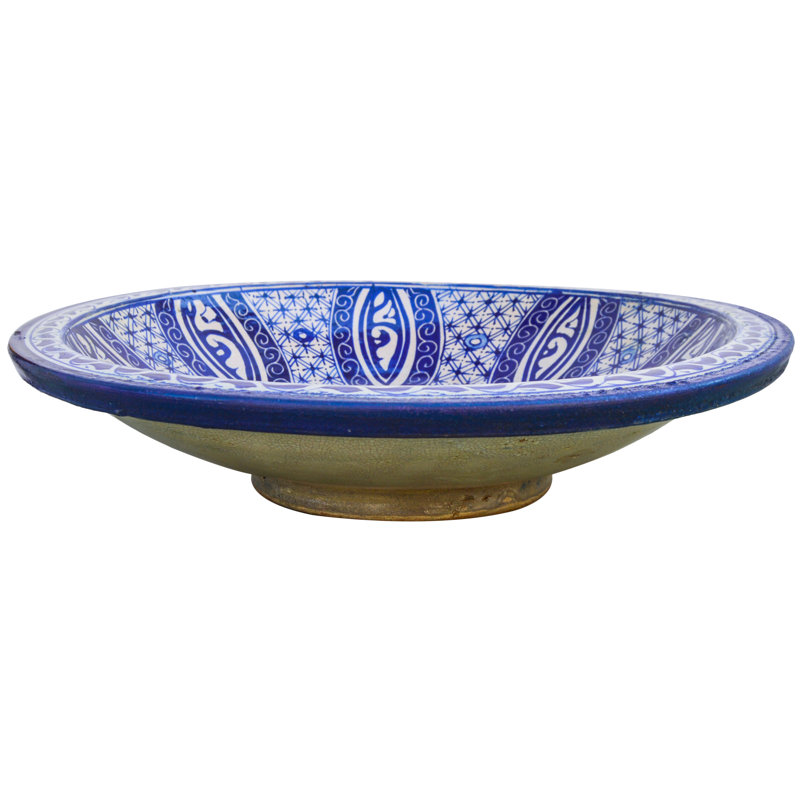 Handmade Ceramic Decorative Plate 1