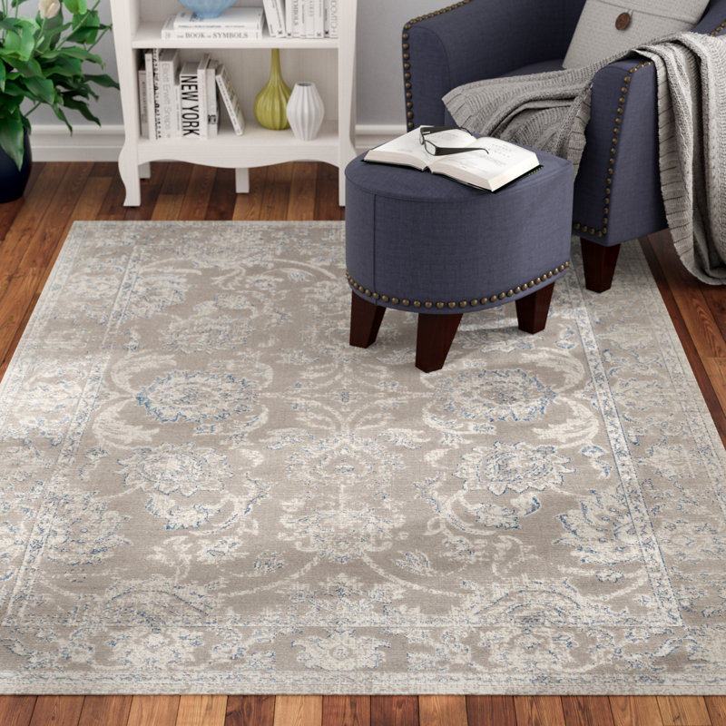 Oriental Cotton Area Rug, Rectangle 122 x 183cm