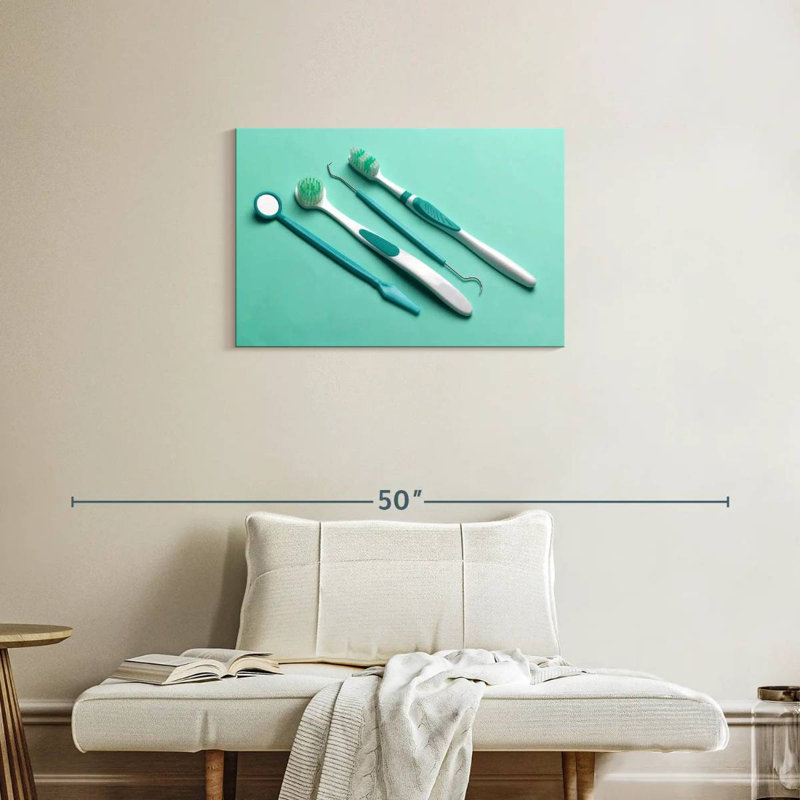 Outils hygiéniques dentaires Alcaraz Green, H 20 po x l 30 po