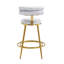 Ensemble de 2 tabourets de comptoir 27,65 po Modern-471112871