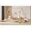 Lits pour maison avec rangement, lit double en bois de pin, chambre d'enfant de style campagne moderne