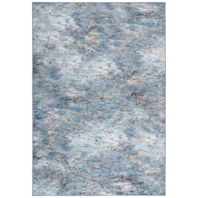 Tapis rétro lavable à la machine Vintage Heriz Performance