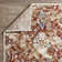 Raashi Washable Abstract Indoor Rug