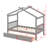 Wooden House Bed With Drawers-1246894770-1246894773