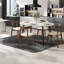 Ensembles de table de salle à manger extensible (doit inclure à la fois la table et la chaise), panneau de fibres à densité moyenne