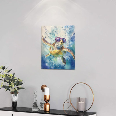 Wrapped Canvas Print