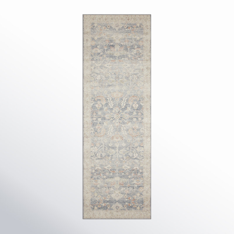 Claribel Oriental Indoor Rug, Runner 2'6" x 7'6"
