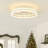 20" W Flush Mount Ceiling Fan with LED Light-137782417-137782416-137782415