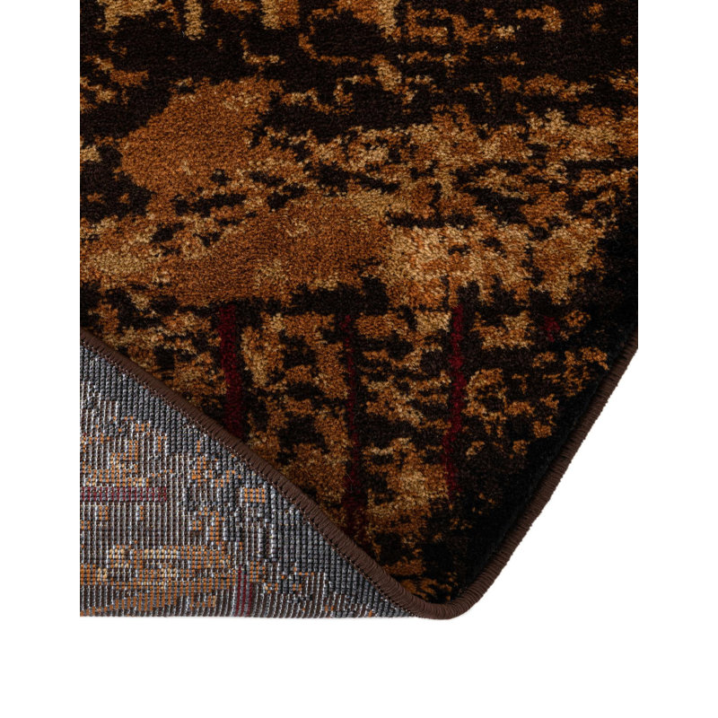 Performance Floral Indoor Rug, Oval 5'3" x 8'