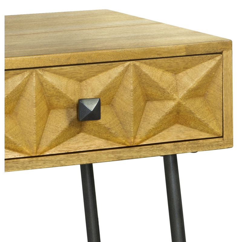 Table d'appoint Starlight, Manguier naturel