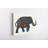 " Boho Elephant 707 " Painting Print-1693899211