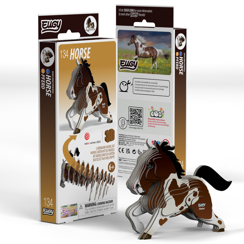 EUGY Horse 3D