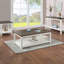 Table de bout en bois de style campagnard 1pc