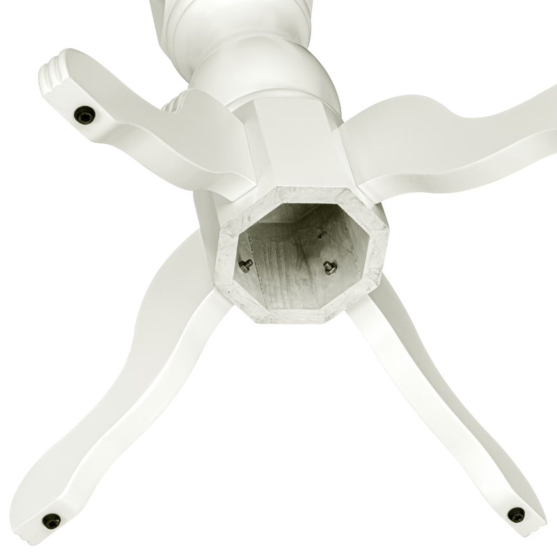 3-Pc Dining Table Set Include a Dining Table with Veined Marble Pattern Tabletop and 2 Wooden Chairs, Linen white, White