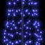  LED Christmas Tree with 800 LEDs 400 cm Iron-1580607098