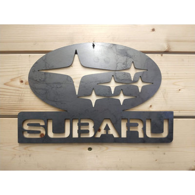 Steel Wall Art Handmade Transportation Wall Decor on Metal
