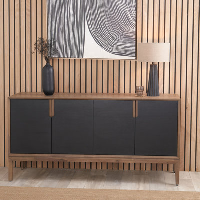 Takierra 160cm Solid Wood Sideboard