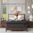 12" Medium-Firm Hybrid Mattress with Gel Memory Foam and Pocket Springs, Mattress in a Box-875822464-875822465