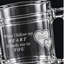 Crystal Beer Mug