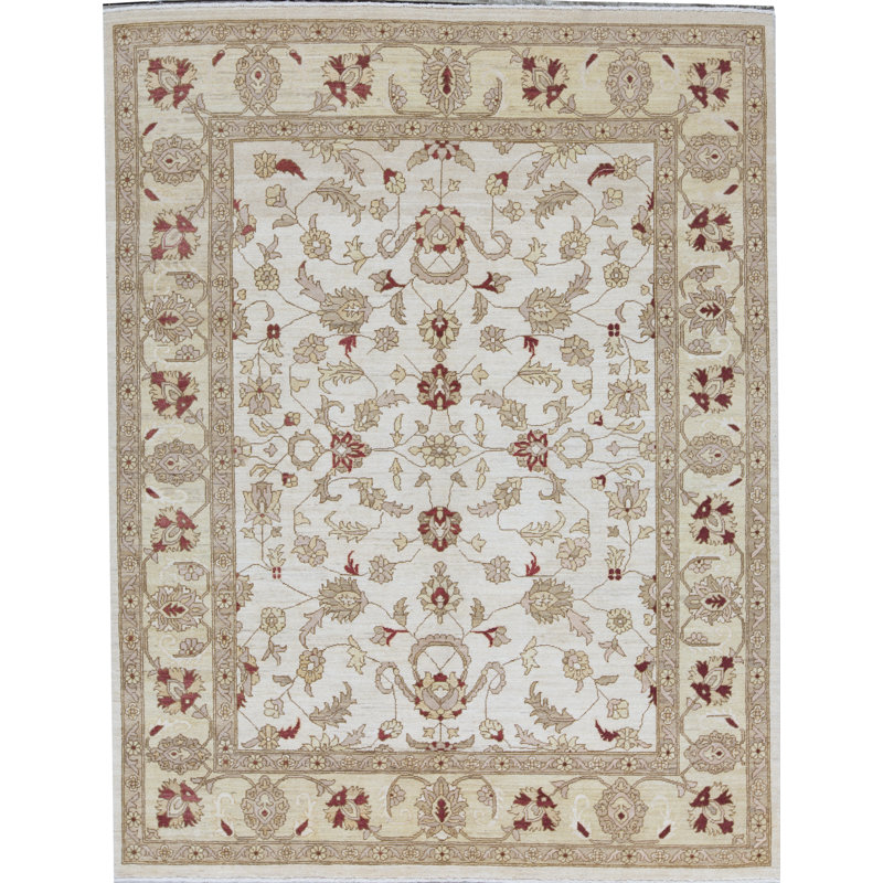 Wool Oriental Area Rug