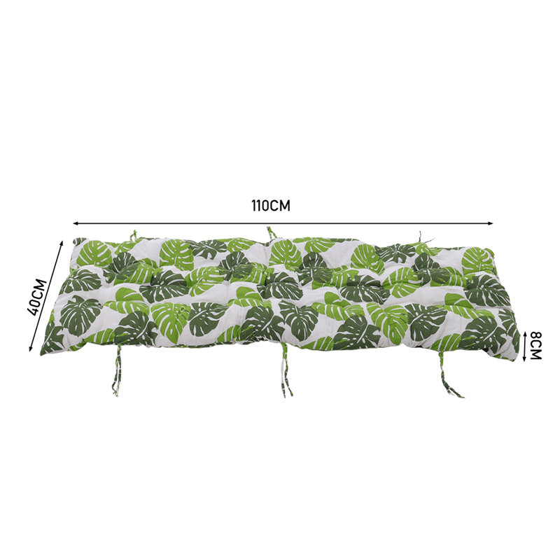 Lounger Seat Cushion, 110cm W x 40cm D