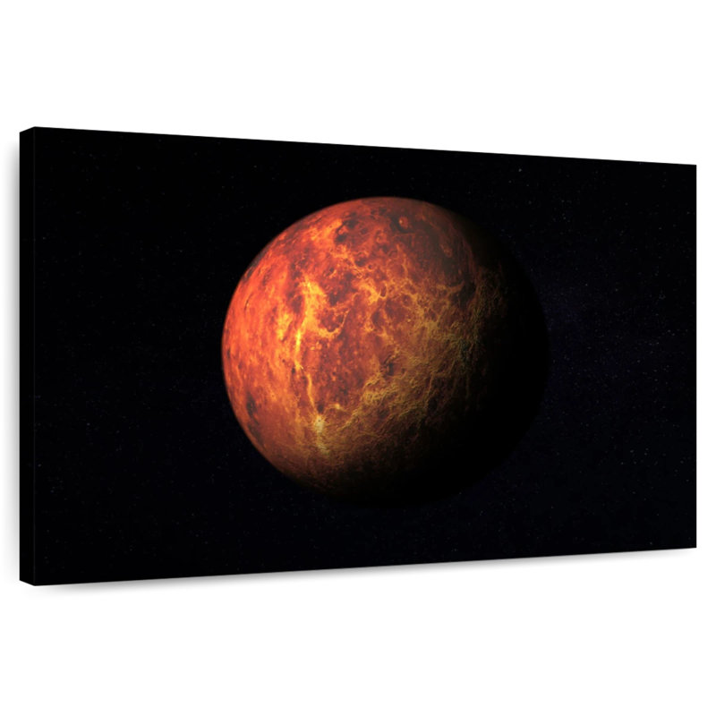 Oberle Planet Mars, 8" H x 12" W