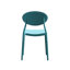CHAISE EN PP MOULURE PAR INJECTION WESTLake (ensemble de 2)