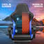 GTPLAYER GAMING CHAIR Adjustable Headrest and Adjustable Padded Armrests PC & Racing Game Chair-106239685
