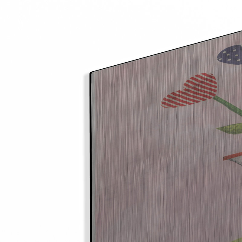 «Love» par Courtney Prahl, art de luxe en métal «Love» par Courtney Prahl